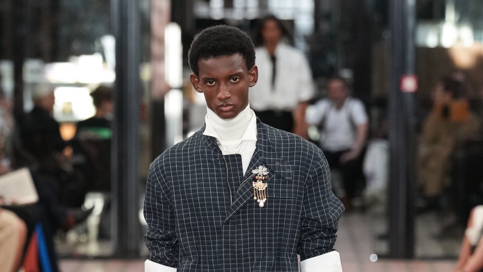 Wales Bonner Spring 2026 Menswear