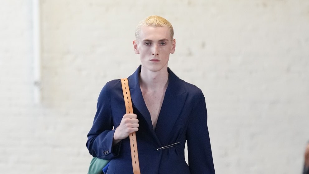Hed Mayner Spring 2026 Menswear
