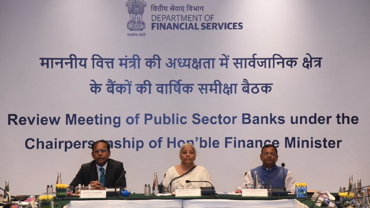 FM Nirmala Sitarman meets heads of PSU banks to review financial performance, other issues. Economy news