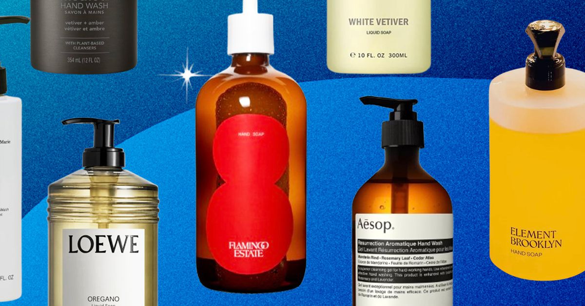 The 13 Best Fancy Hand Soaps, From Aesop to Loewe