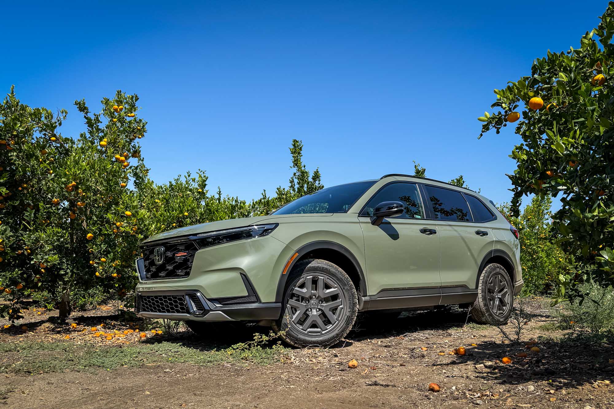 2026 Honda CR-V TrailSport Hybrid Review