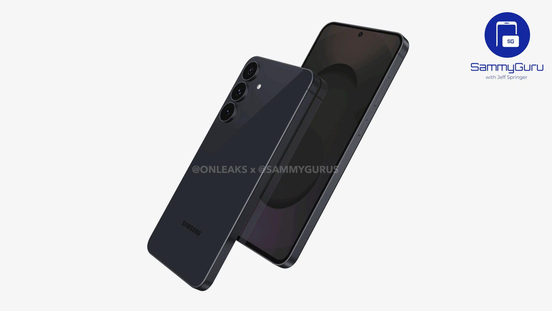 Samsung Galaxy S25 fee leaked thinner points for bezels