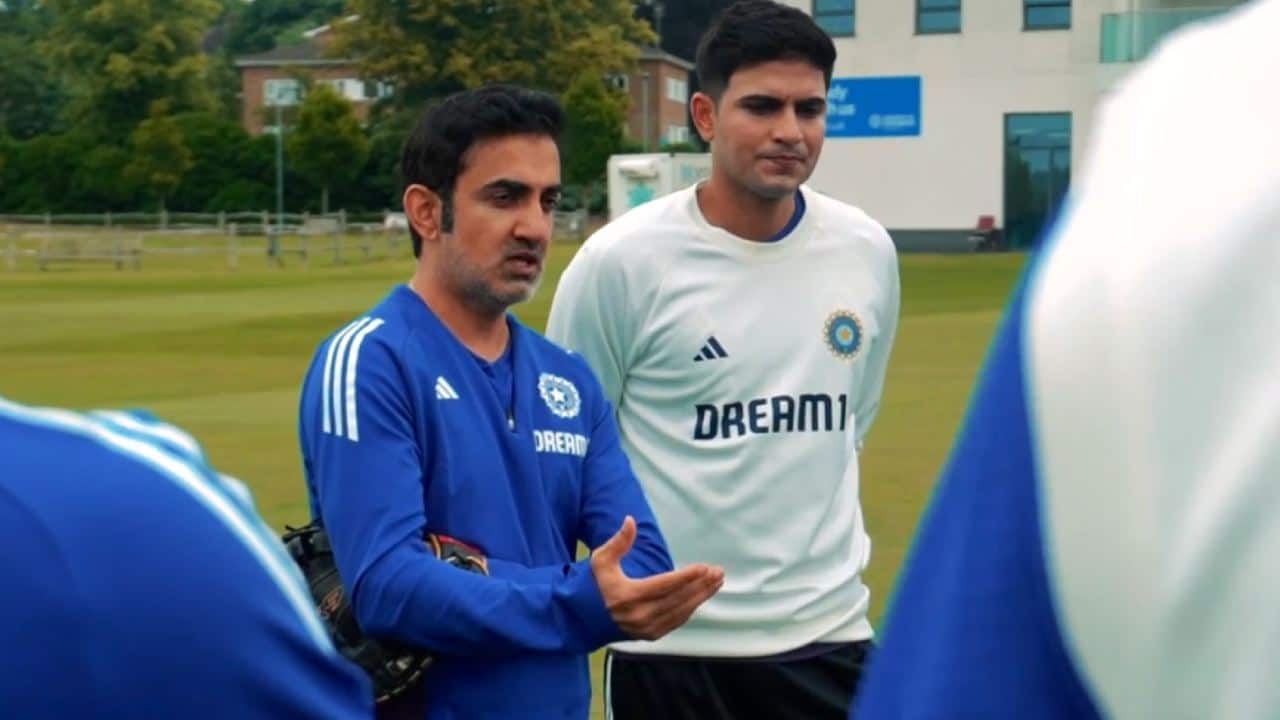 Gautam Gambhir’s Pep Talk to Team India ahead of the important England series