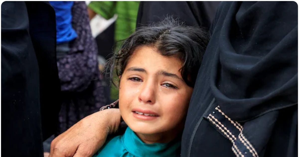 Israel-Hamas War: गाजा में 56000 से अधिक लोग मारे गए, महिलाओं और बच्चों की तादाद जान नहीं करेंगे भरोसा