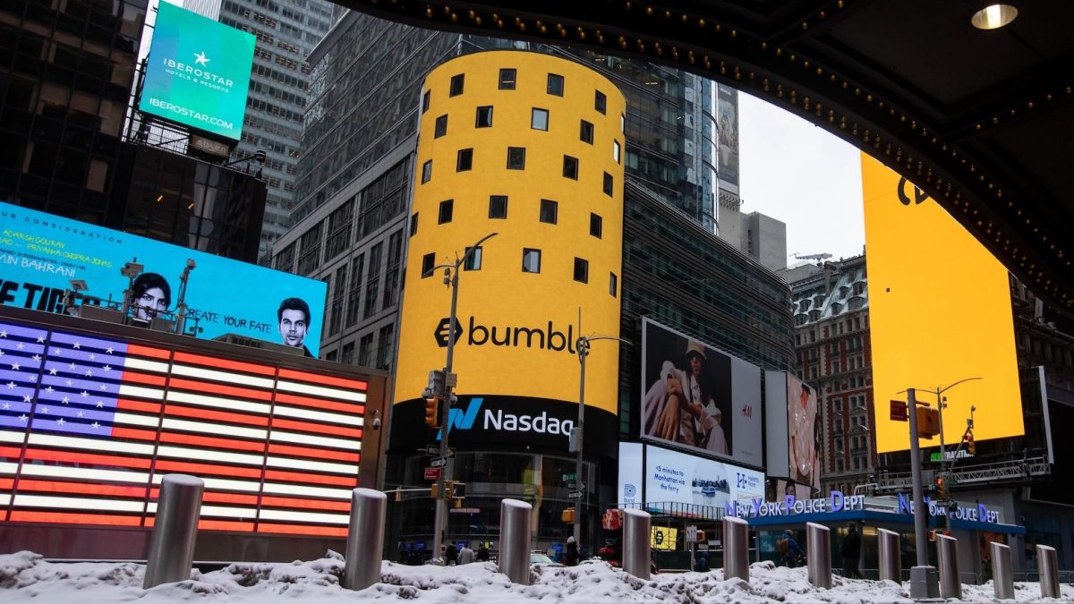 Bumble to take 30% of your workforce