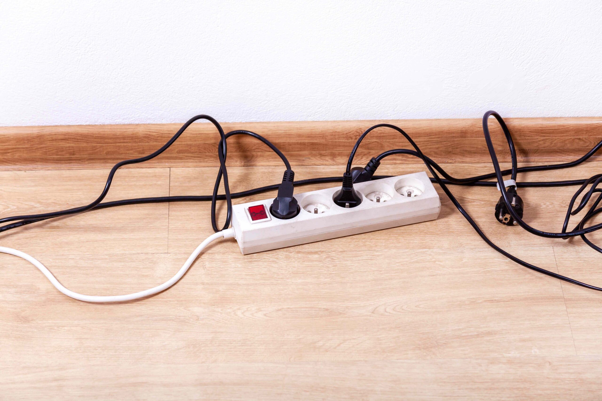 6 Times You Should Never Use an Extension Cord, Electricians Say