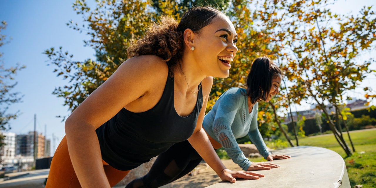 3 Push-Up Modifications to Try If You Can’t Yet Get a Full One