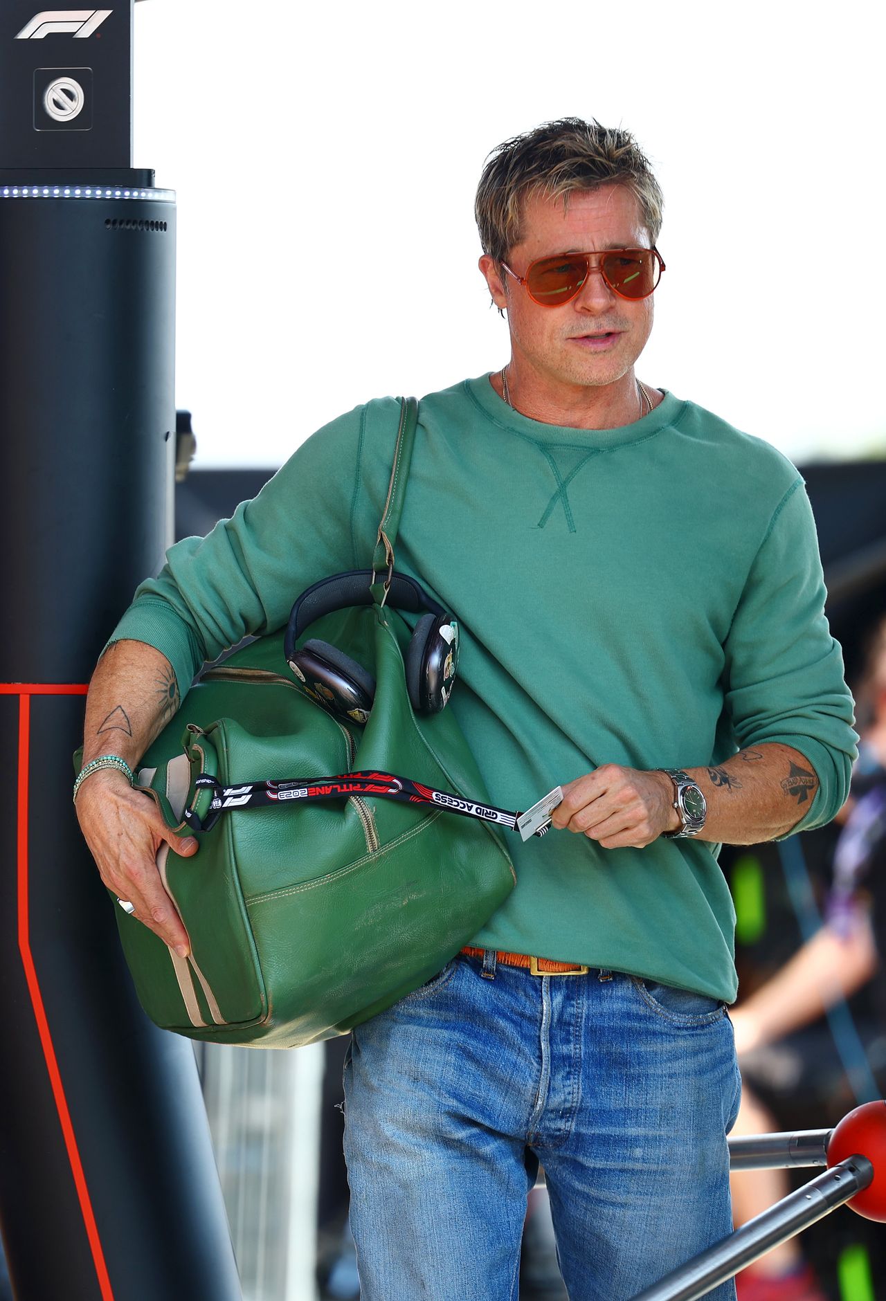 How Brad Pitt Designed His Dream Watch for ‘F1: The Movie’