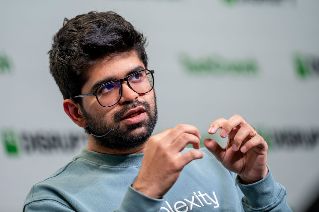 The CEO says that 780 million questions were received last month, CEO says
