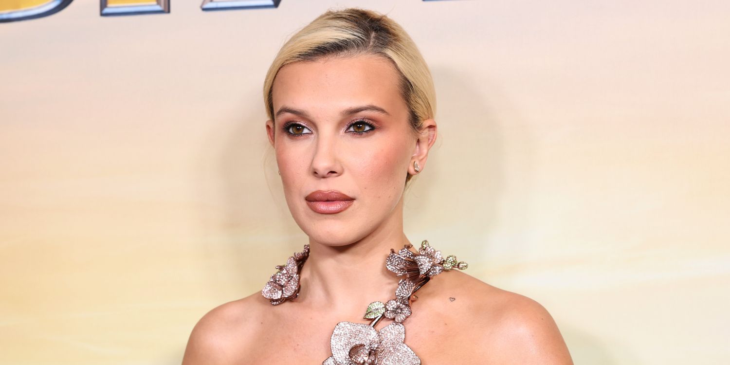 Millie Bobby Brown Shows Off Her Tan Lines in Itty Bitty String Bikini