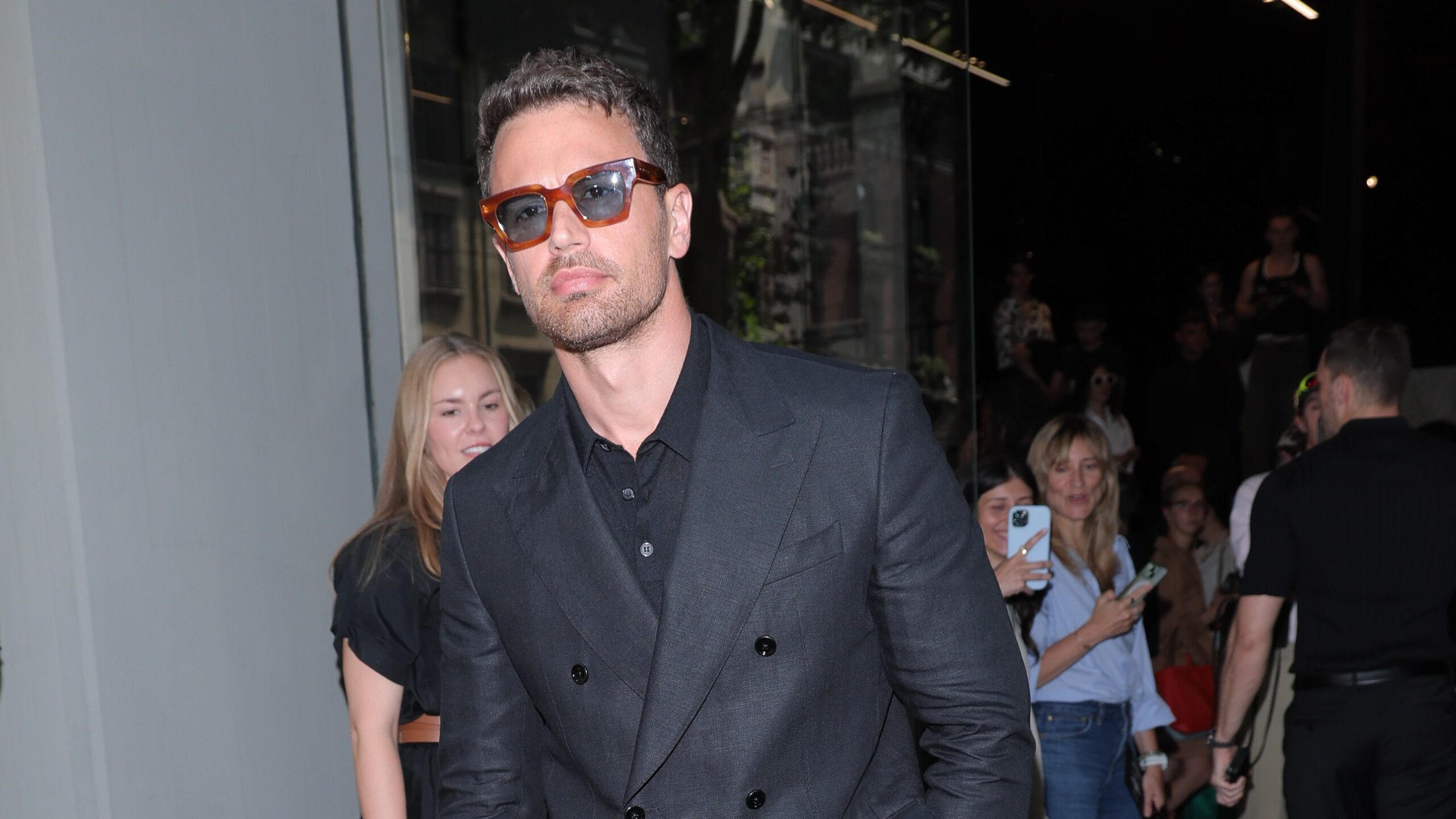 It’s a Full-On Hunk Summit at the Spring Men’s Shows