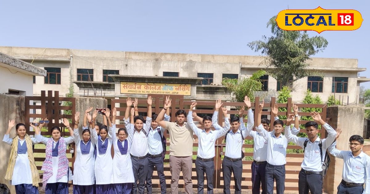 39 मेडिकल स्टूडेंट्स के साथ खेला, छात्रों ने जड़ा कॉलेज में ताला, टीचर बोले-विरोध किया तो जानबूझकर करेंगे फेल
