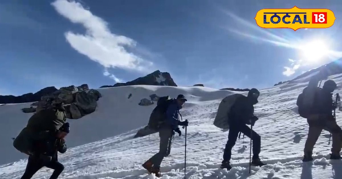 ट्रेकिंग के दीवानों के लिए जन्नत है सुंदरढूंगा ट्रेक, यहां की खूबसूरत वादियां और ग्लेशियर हर किसी को बना देती हैं अपना दीवाना