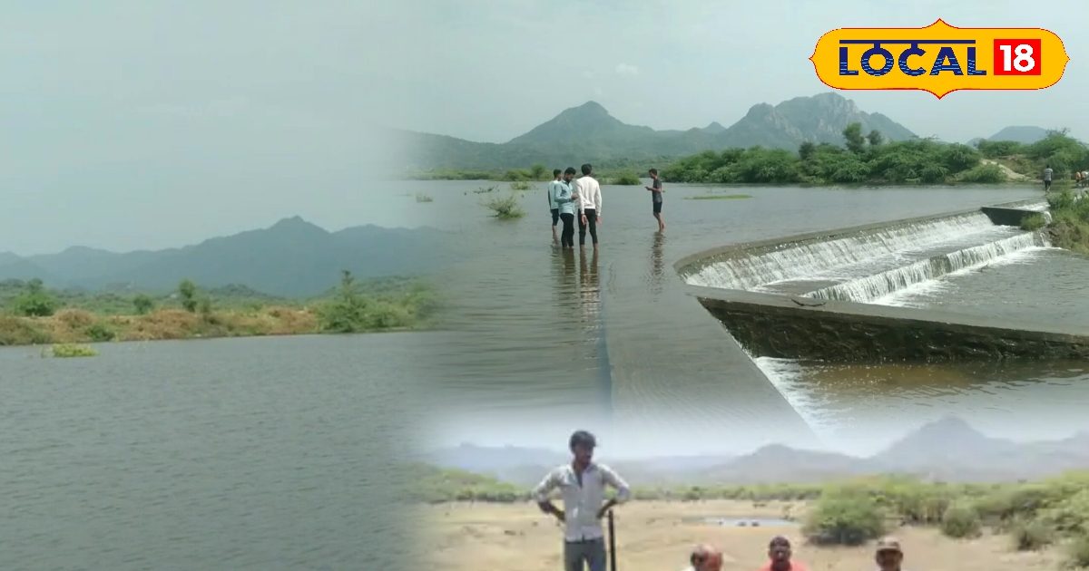 अब नहीं बहेगा पानी व्यर्थ, मॉनसून से पहले सेवाड़ी मिठड़ी बांध की मरम्मत पूरी, हजारों किसानों को फायदा