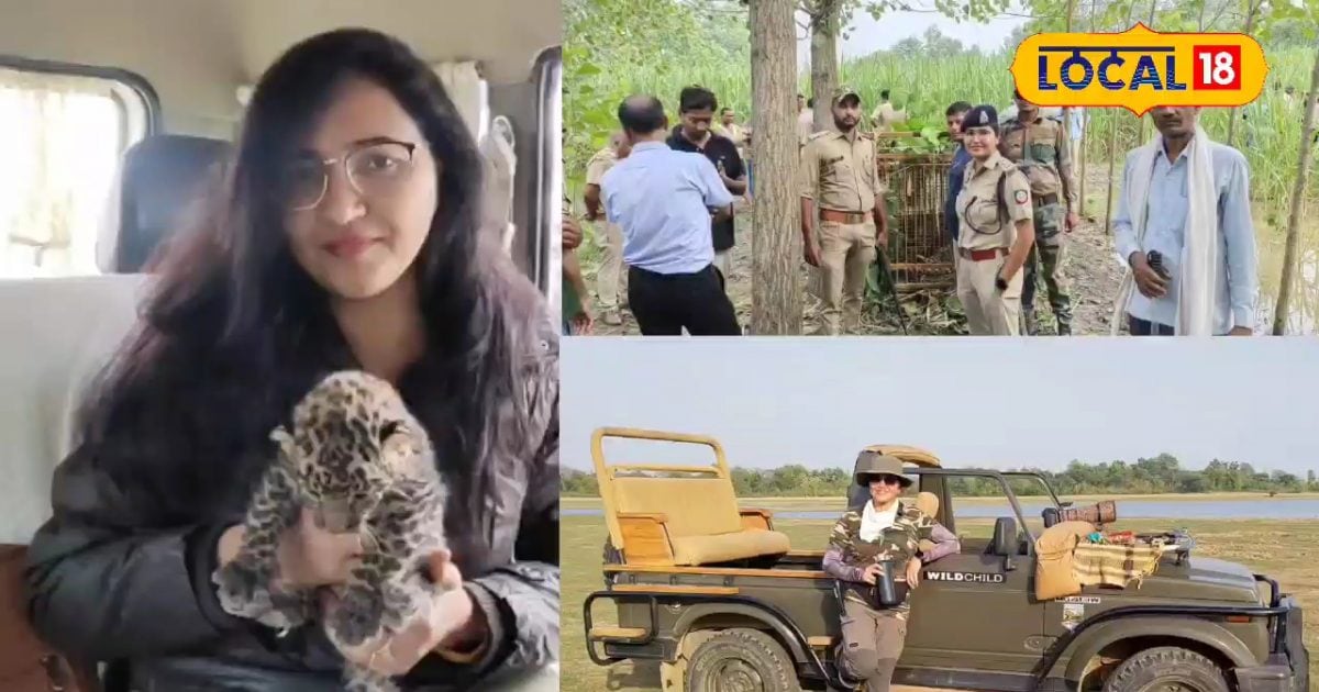 खतरों से खेलने वाली ‘टाइगर वुमन’! अयोध्या की खुशबू ने रचा इतिहास, अब तक 17 तेंदुओं का कर चुकी हैं रेस्क्यू