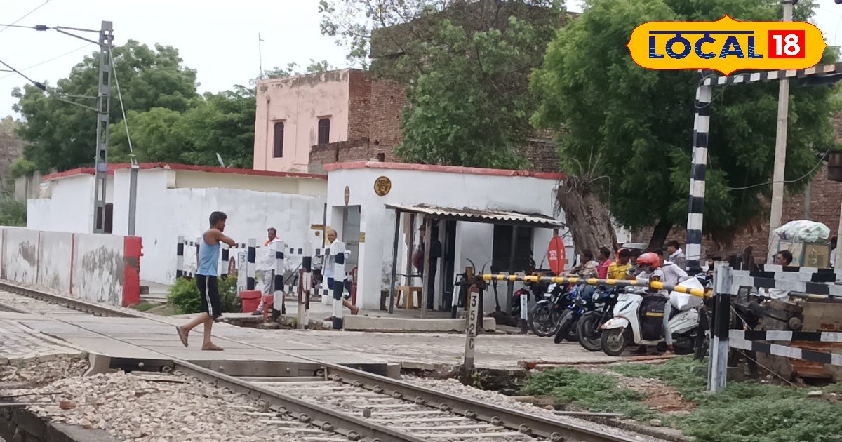 Ground Report: मेट्रो की तर्ज पर मथुरा-कासगंज रेलवे लाइन का होगा दोहरीकरण, जाम से मिलेगी निजात