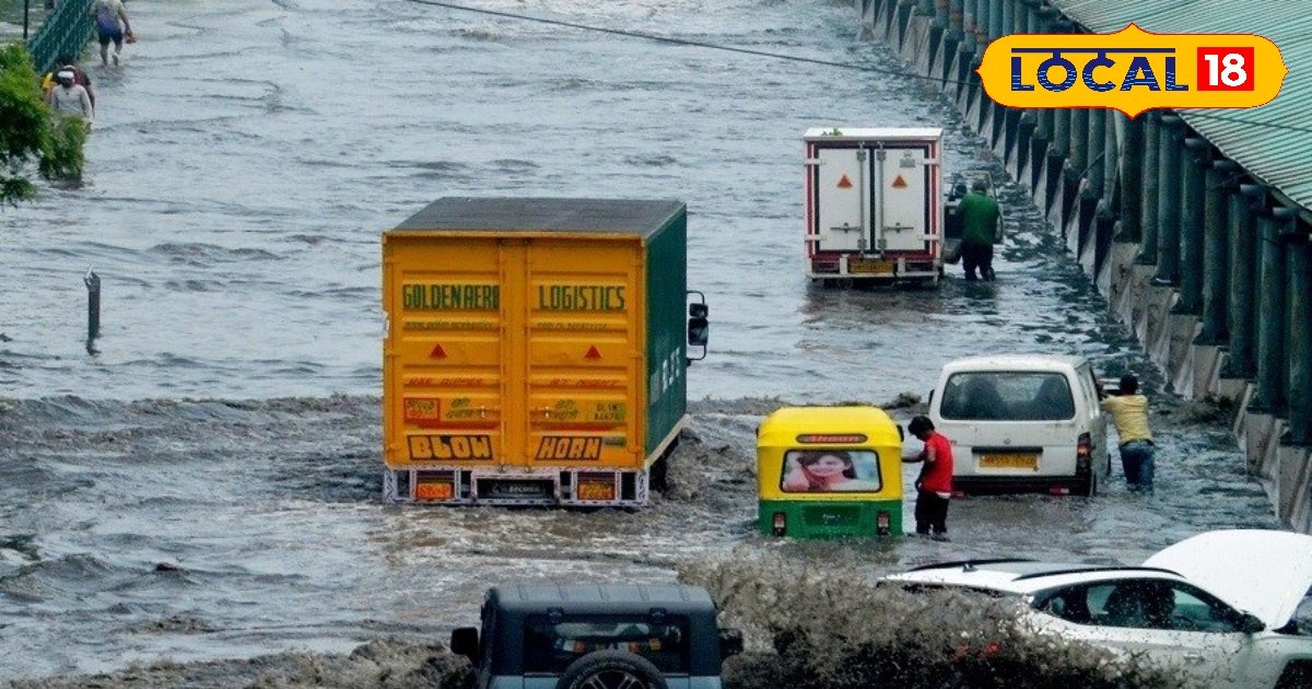 Jharkhand Weather Today: रांची, खूंटी… झारखंड के 9 जिलों में 3 जुलाई तक बारिश मचाएगी तांडव, IMD का रेड अलर्ट जारी