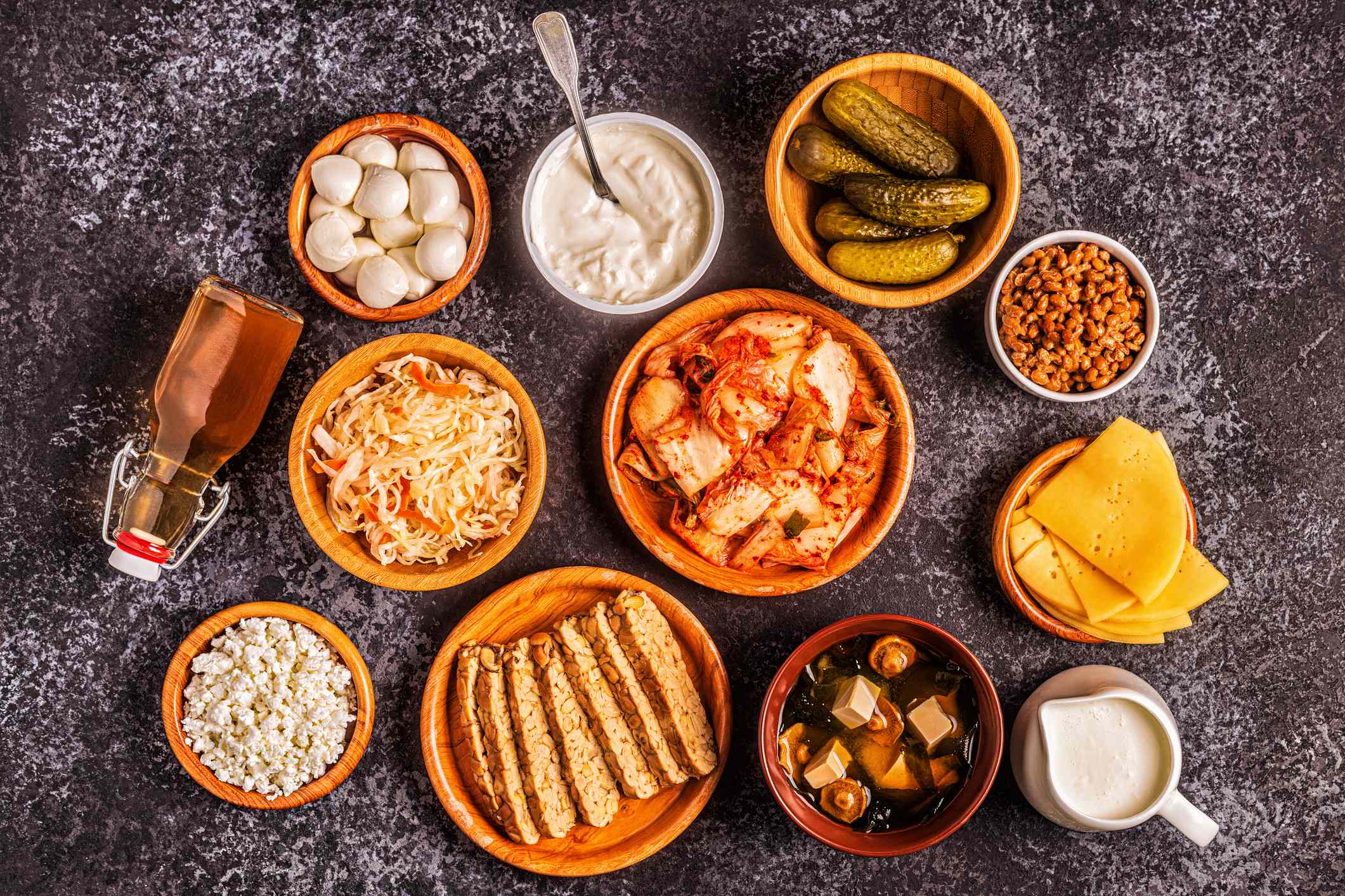 10 Probiotic Foods for a Healthier Gut