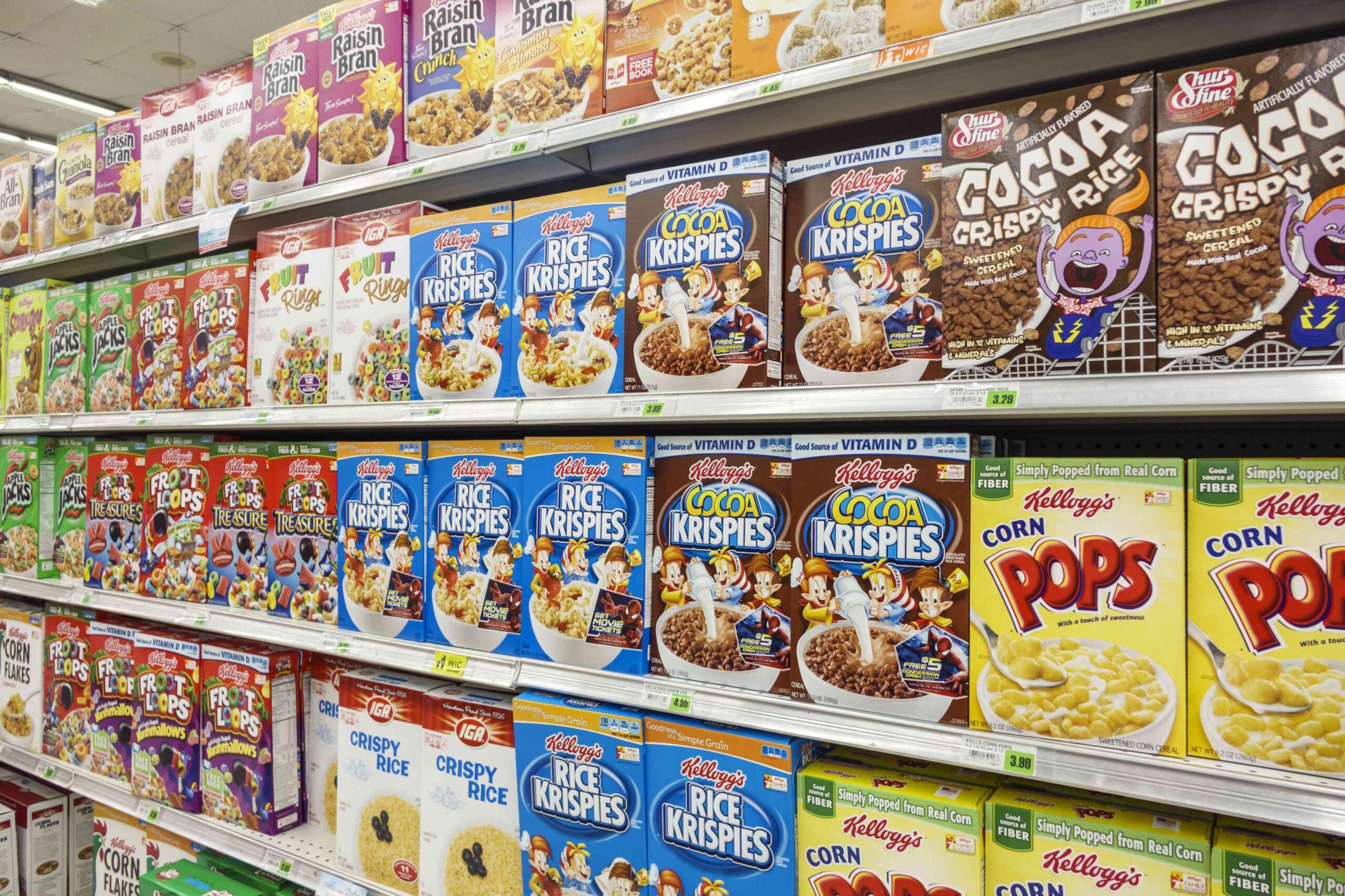 Cereals Are Getting Less Healthy. Here’s How to Choose the Best One