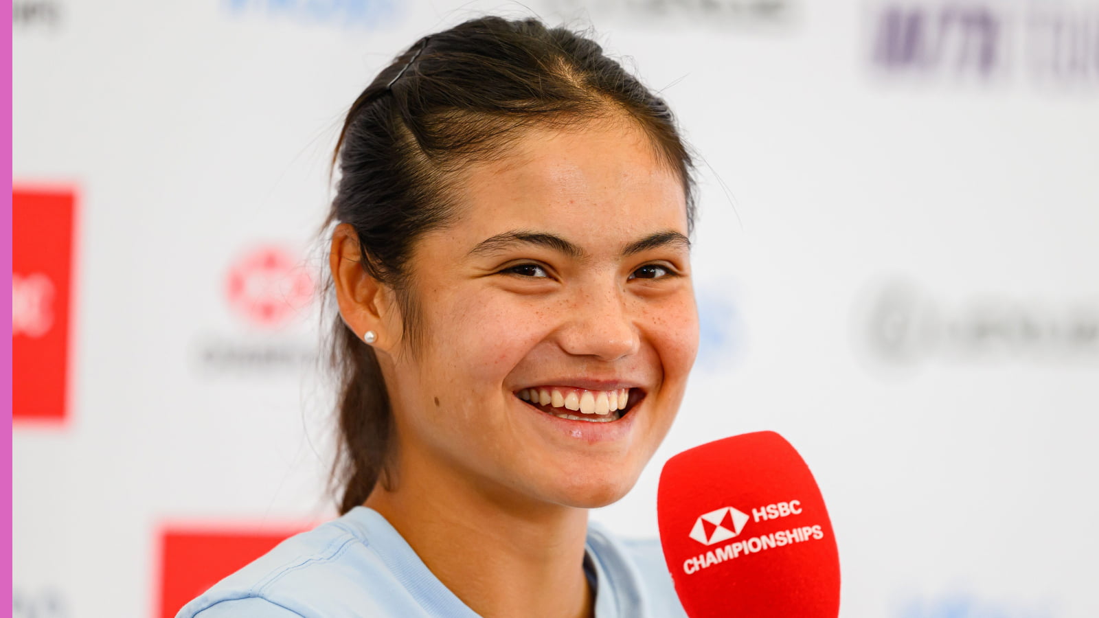 Emma Raducanu knocking on the door of a hugely significant rankings breakthrough