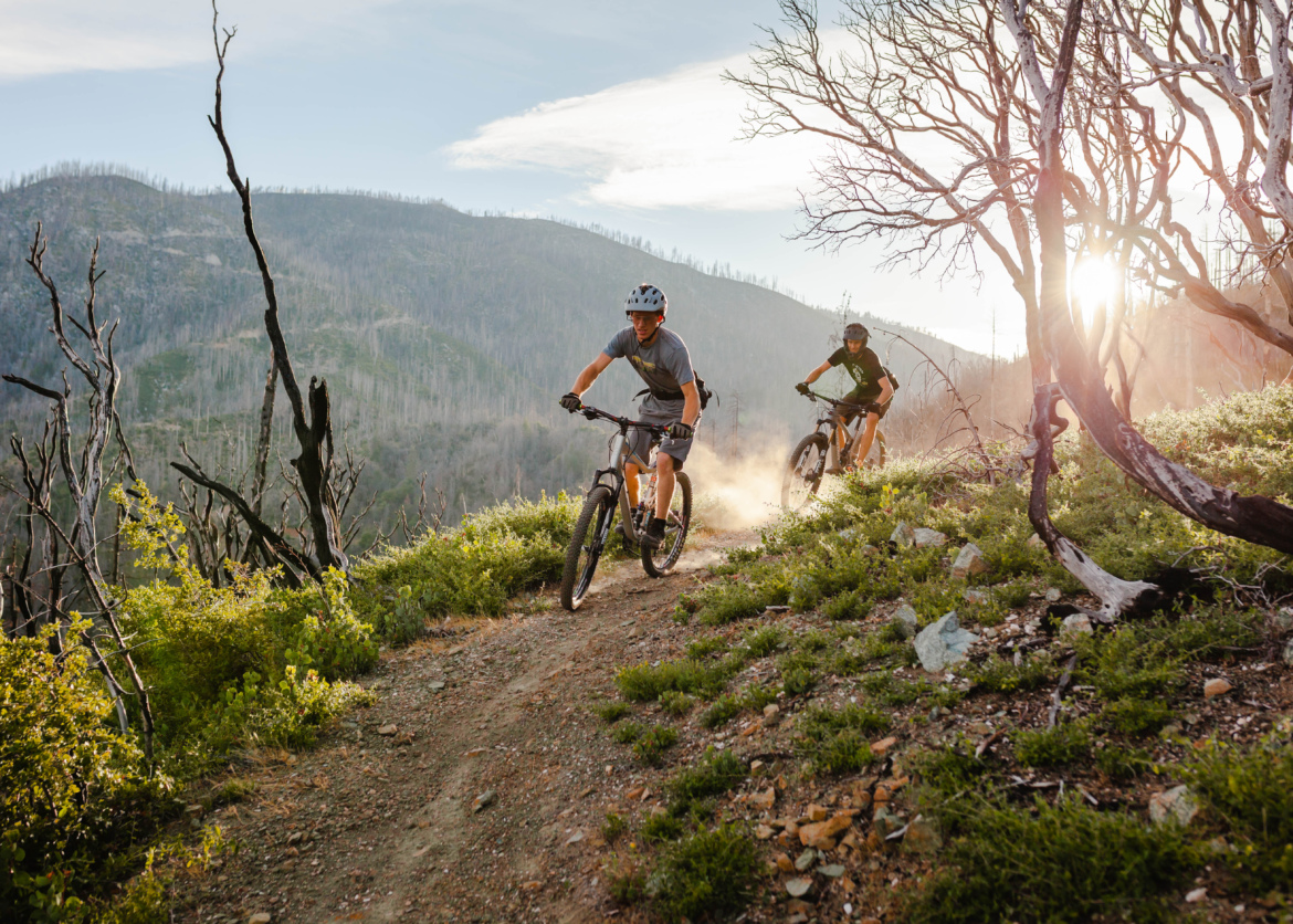 Redding is California’s sunniest city and it boasts over 200 miles of singletrack
