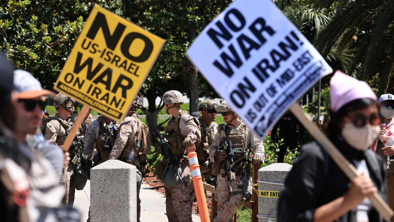 Who is with Iran and who supports Israel in the form of conflict. world News