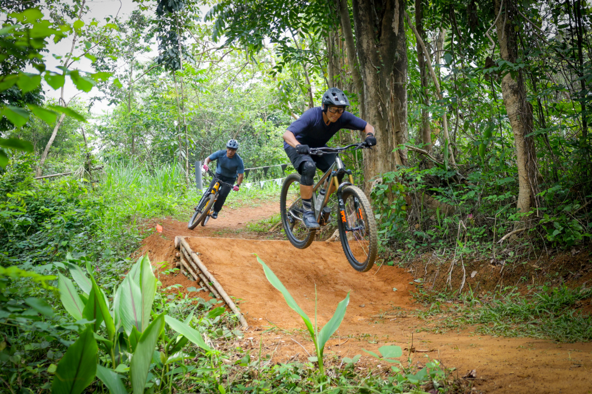 Mountain biking is booming in the Philippines thanks to the Timberland Mountain Bike Park
