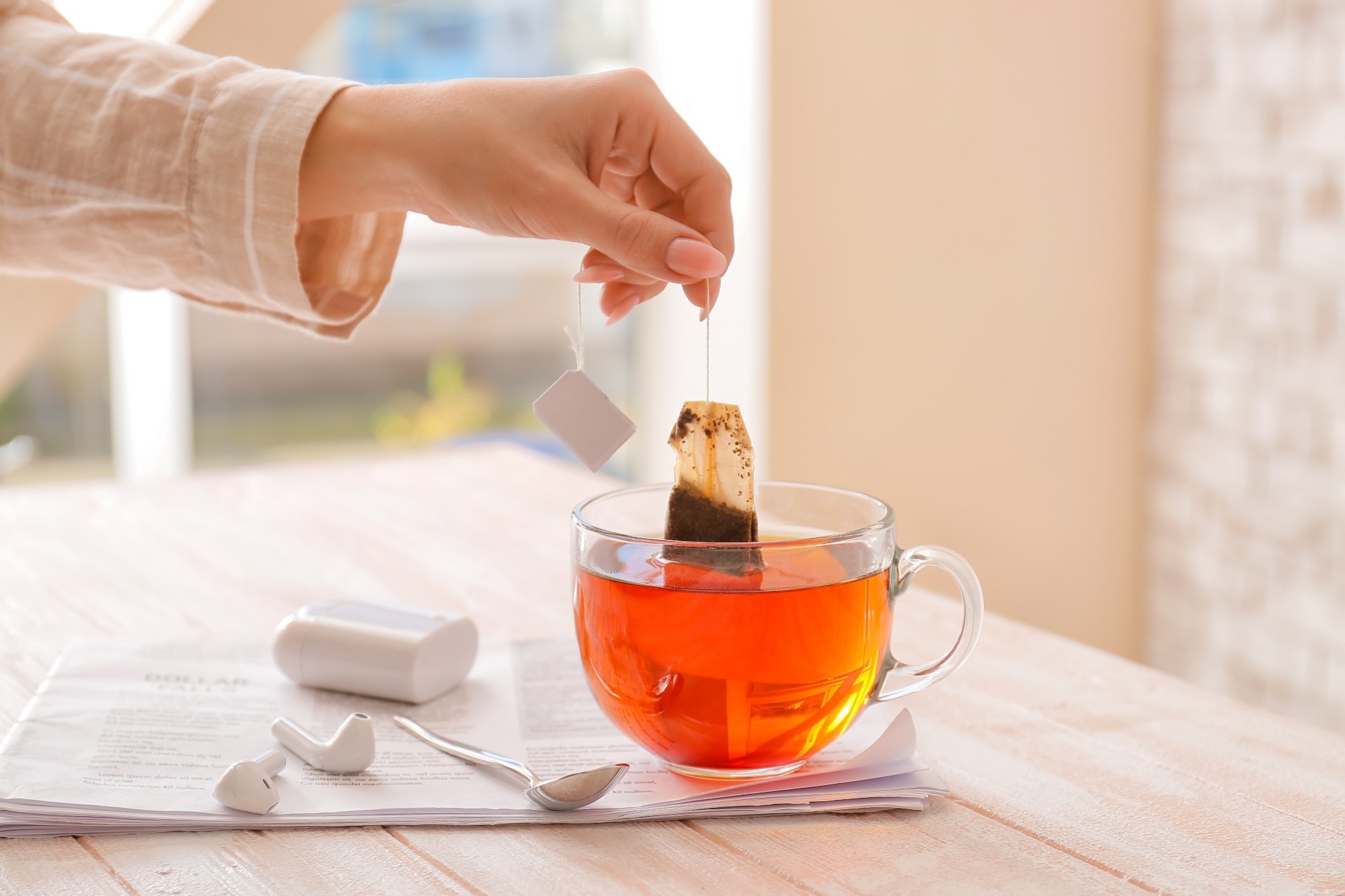 Black tea helps in one Parkinson’s type, but soda and pesticides worsen another