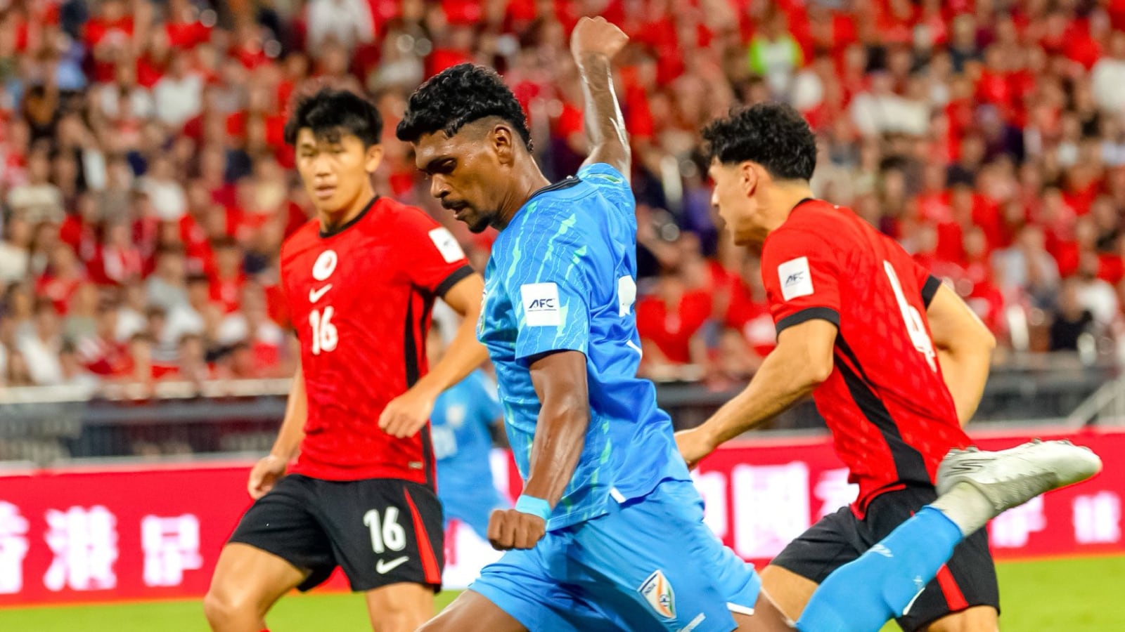 Go down 0–1 for Hong Kong in India Crusal AFC Asian Cup qualifier. Football news