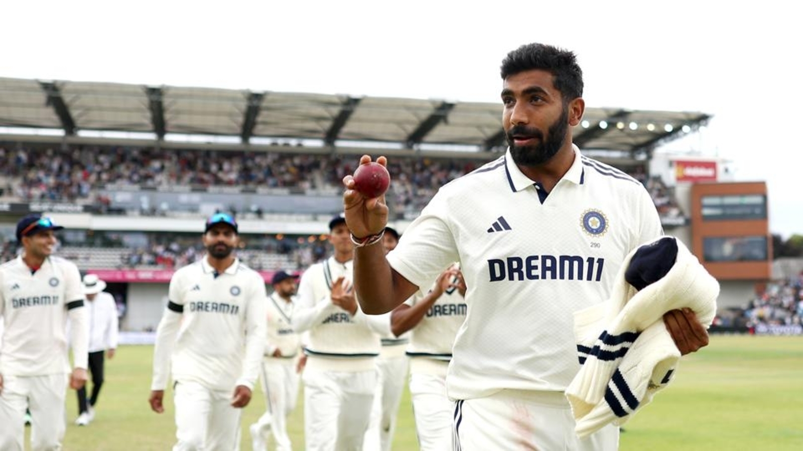 Jasprit Bumrah and the minions: There’s him, daylight, and then Mohammed Siraj, Prasidh Krishna and the rest