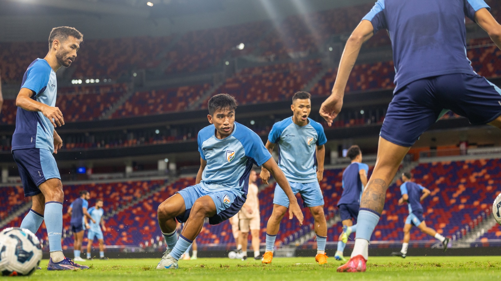 India vs Hong Kong Live Score, AFC Asian Cup Qualifier: Sunil Chhatri’s Blue Tigers Eye Win