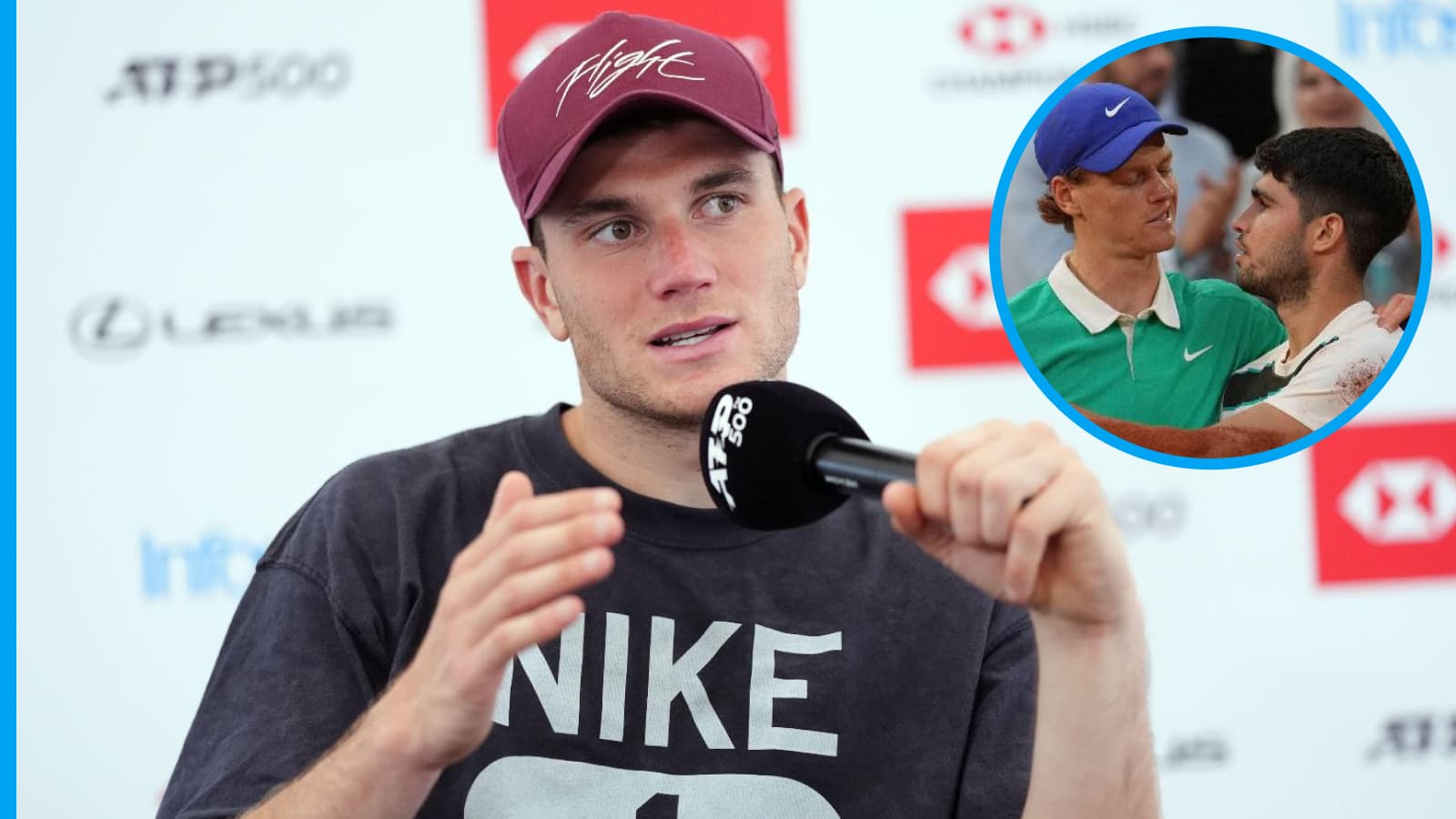 Jack Draper shuts down a ‘stigma’ as he addresses Carlos Alcaraz, Jannik Sinner question 