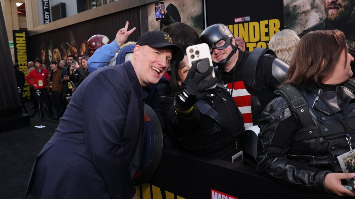 Kevin Feige Is Trying to Throw Us off the Scent of That ‘Fantastic Four’ Tease