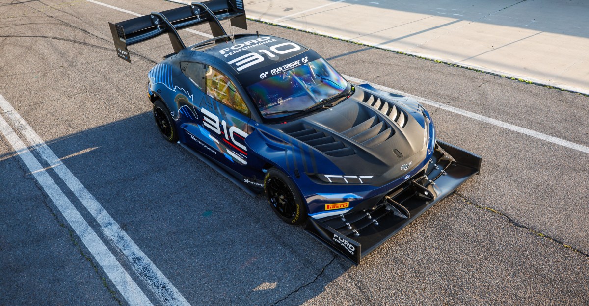 Ford’s new modified Mustang Mach-E is ready to fly up Pikes Peak