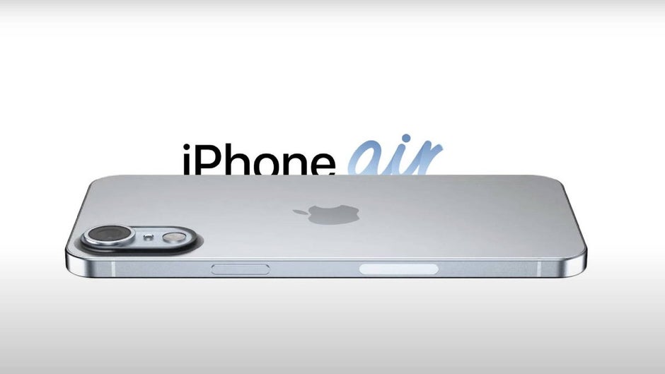 Leaked image hints at an odd twist for iPhone 17 Air