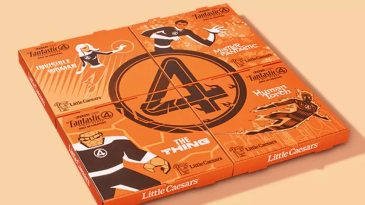 I Have Questions About the Official ‘Fantastic Four’ Pizza