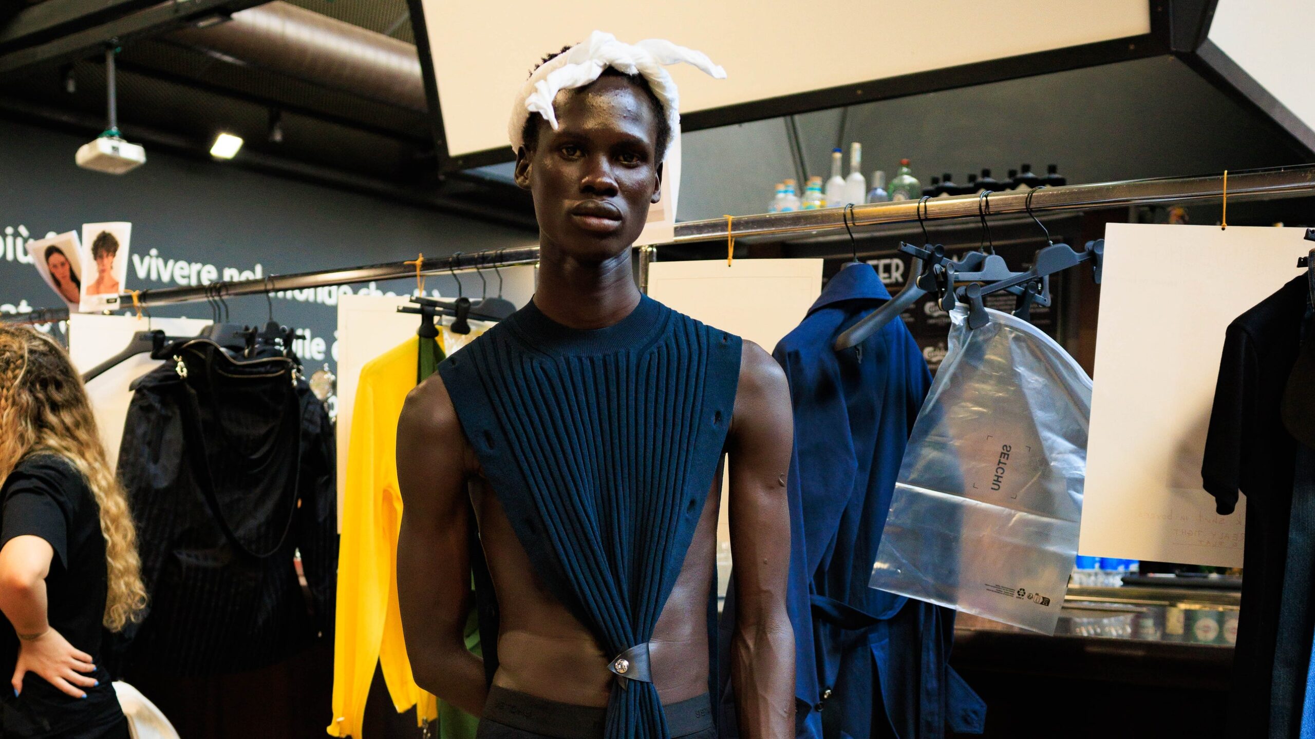 Lights! Camera! Action! The Best Behind-the-Scenes Moments From the Spring 2026 Menswear Shows in Milan