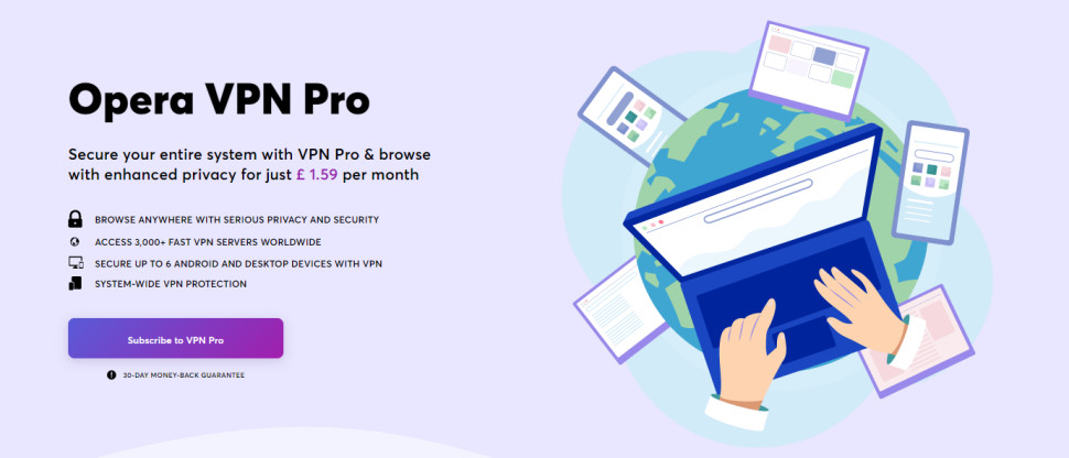 Opera VPN review | TechRadar