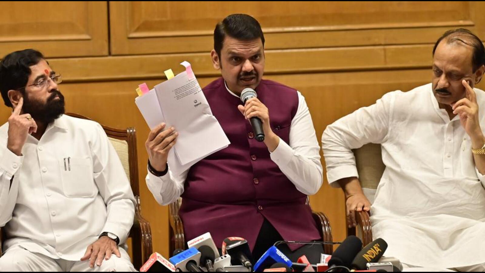 Government scraps on 3-language policy in schools amid pressure from colleagues, people. Mumbai News