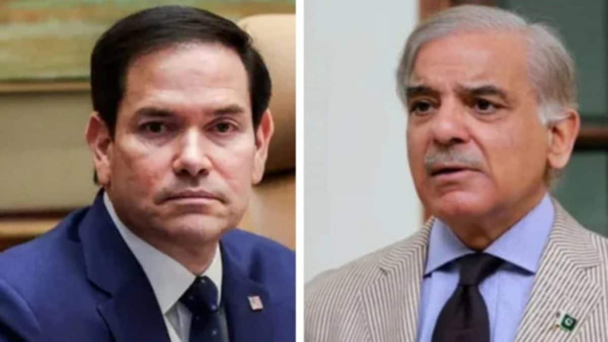 Marco Rubio called Shehbaaz Sharif, Pakistan PM thanks for the ‘role’ in the ceasefire with India. Exclusive | world News