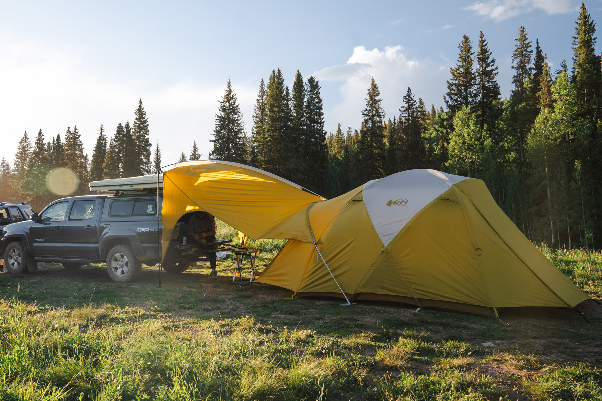 REI Co-op Base Camp Tent and Vehicle Connector Review