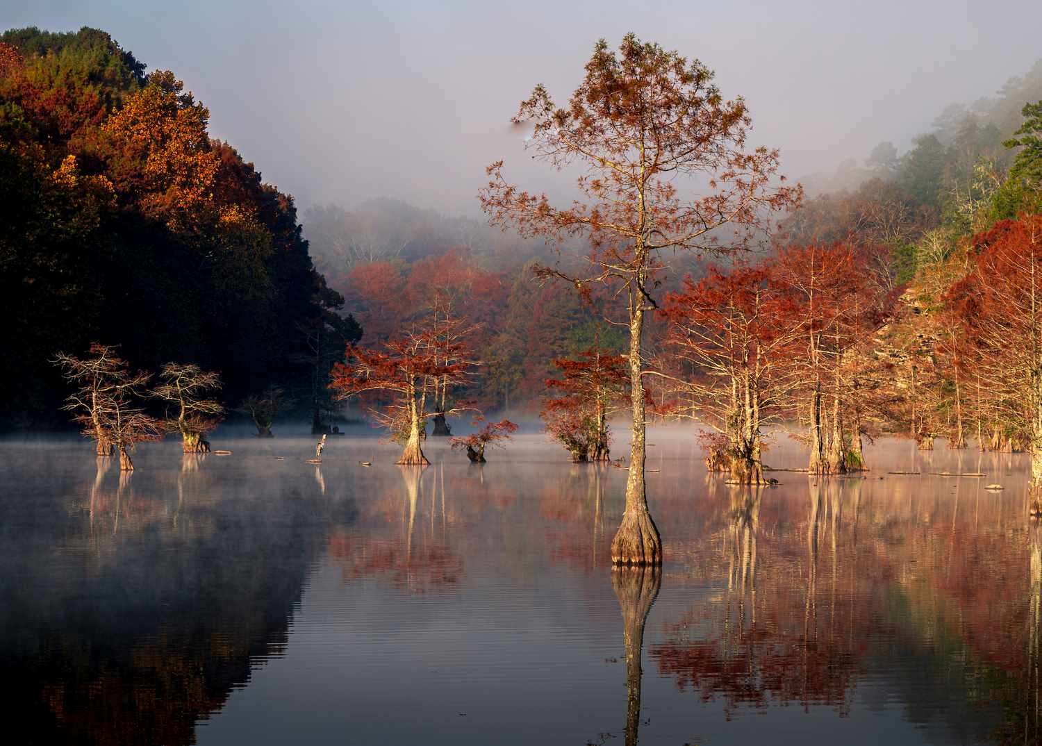 Oklahoma’s Beavers Bend State Park