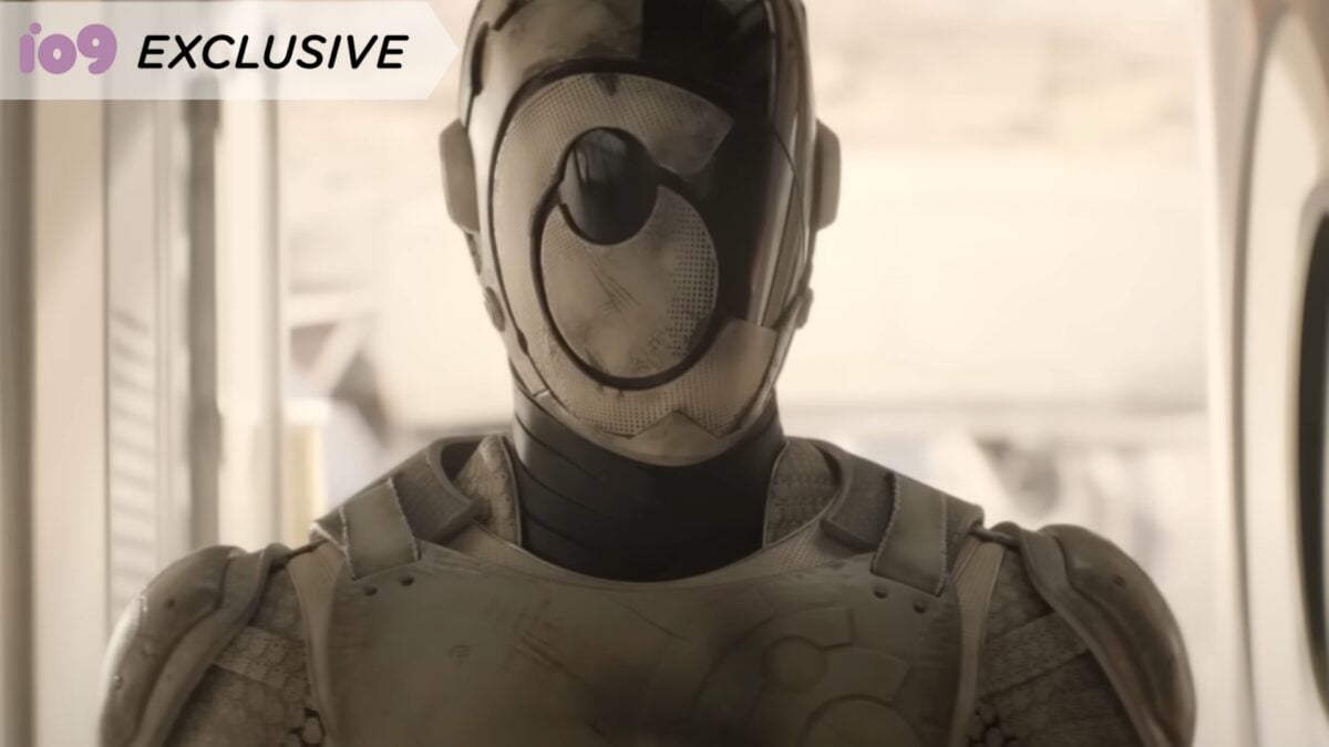 Watch as the Star of ‘Murderbot’ Finally, Begrudgingly Learns How to Speak Human