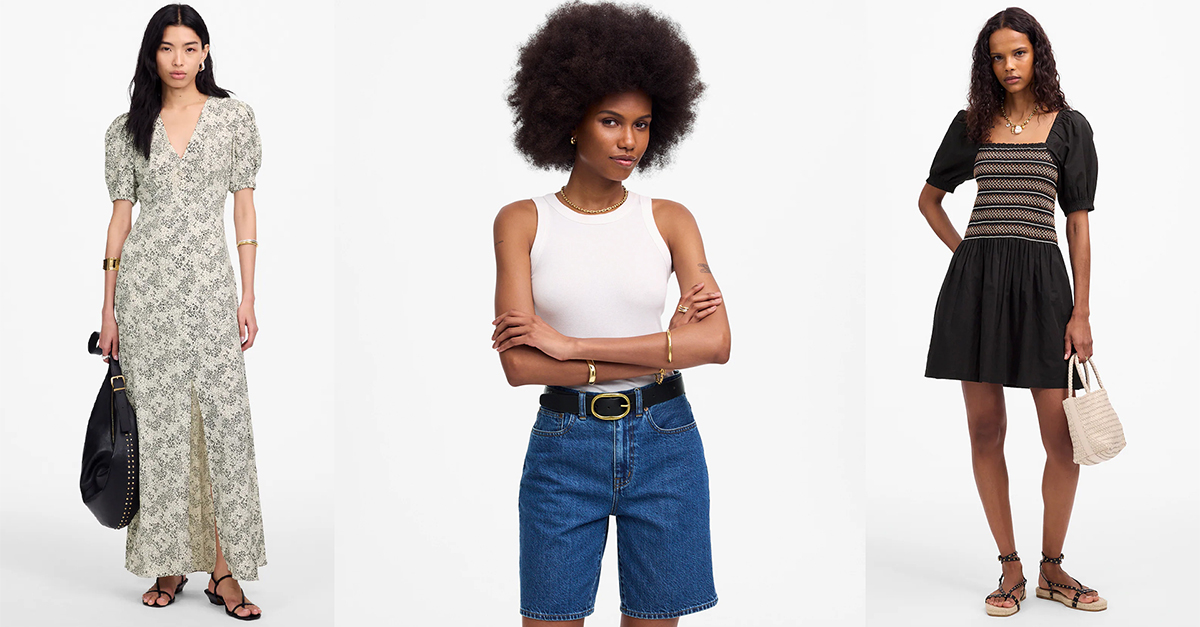 36 Of The Best Summer Clothing Styles On Madwell Right Now