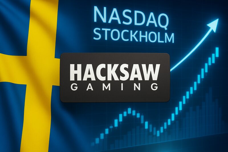 Hacksaw Gaming Goes Public in a .1 Billion Milestone
