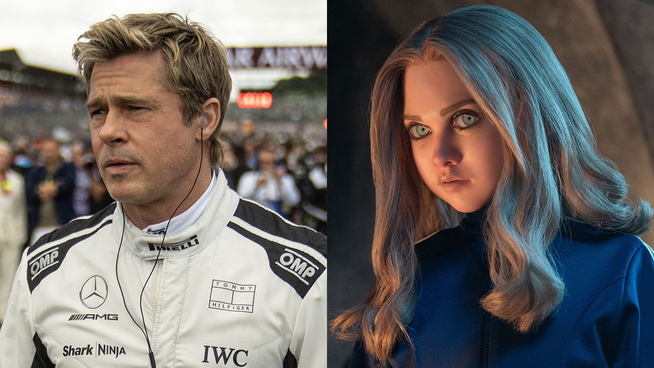 Brad Pitt’s ‘F1’ Racing to M Box Office Opening, ‘M3GAN 2.0’ Bombs