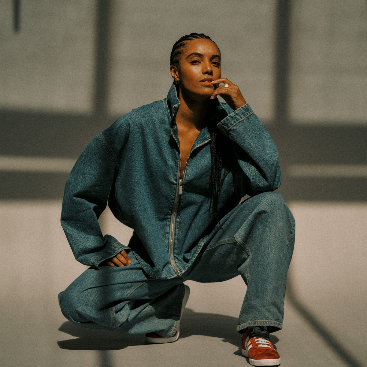 Maisie Richardson-Sellers Talks Nine Perfect Strangers