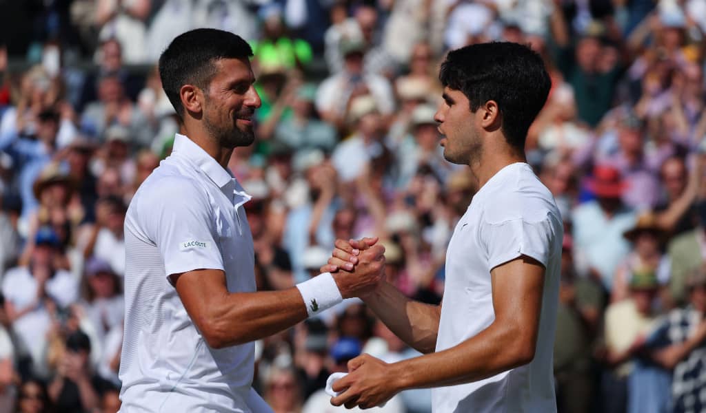 Novak Djokovic gives high praise to ‘historic’ Carlos Alcaraz French Open win