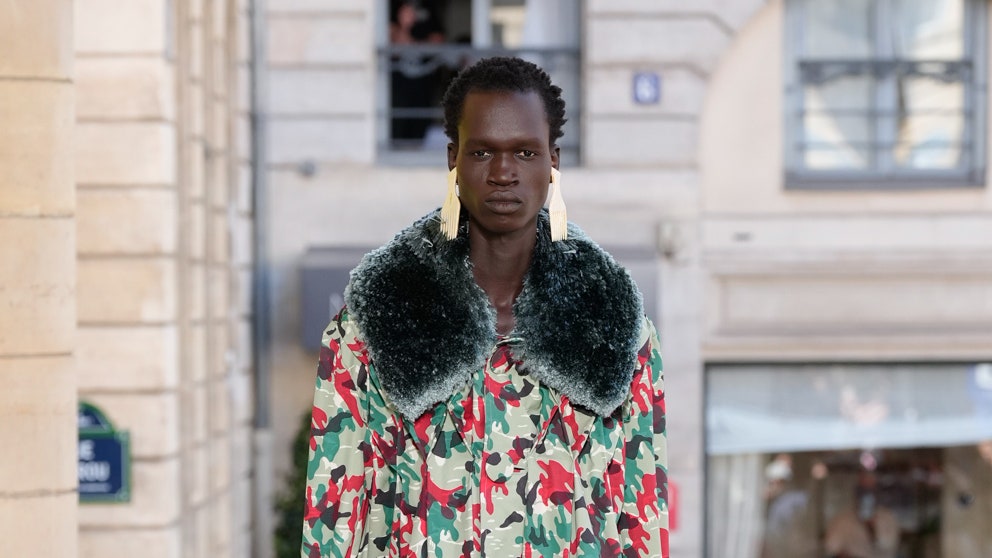 Walter Van Beirendonck Spring 2026 Menswear