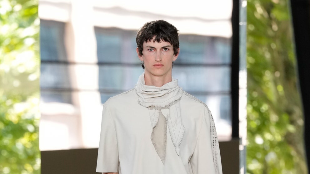 Hermès Spring 2026 Menswear